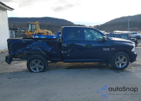 2017 Ram 1500 Express 4X4 6'4 Box from USA, damaged, VIN 1C6RR7FT3HS795009